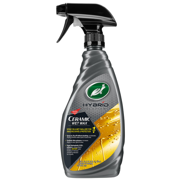 Turtle Wax Hybrid Solutions Ceramic Wet Wax. Car detailing product. 26 fl oz.