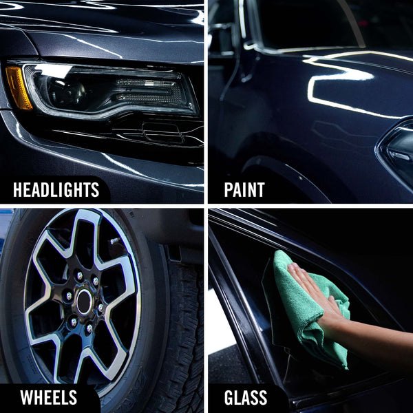 Hybrid Solutions Ceramic Wax 3-in-1 Detailer