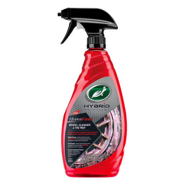 Hyper Foam Wheel Cleaner  Tire Prep